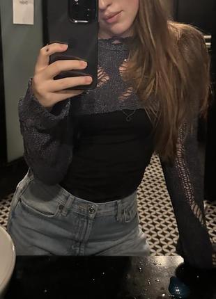 Кофта-сiточка zara
