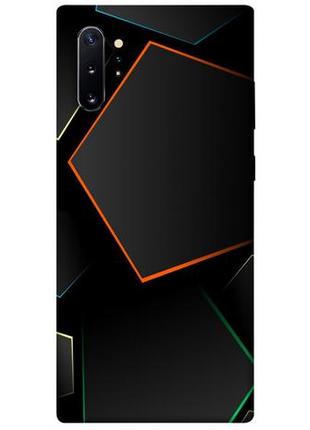 Чехол с принтом на самсунг галакси ноут 10 плюс абстракция / чехол с принтом на samsung galaxy note 10 plus