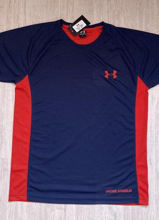 Under armour футболка спорт