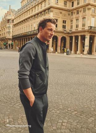 Жилет mango жилетка uniqlo капсула