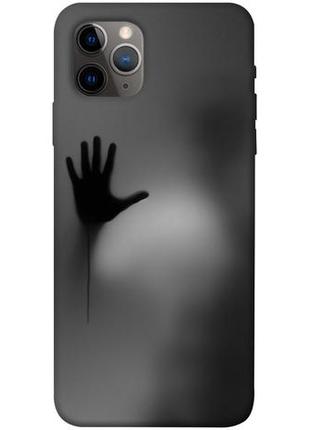 Чохол з принтом на iphone 11 про макс shadow man / чохол з принтом на iphone 11 pro max