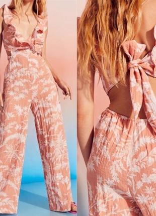 Комбинезон натуральний h&m