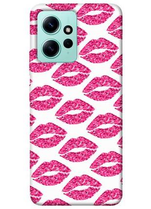 Чохол із принтом на сяомі редмі нот 12 pink style 3 / чохол із принтом на xiaomi redmi note 12 4g