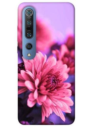 Чохол з принтом на ксіомі мі 10 / ксіомі мі 10 про ніжну хризантему / чохол з принтом на xiaomi mi 10