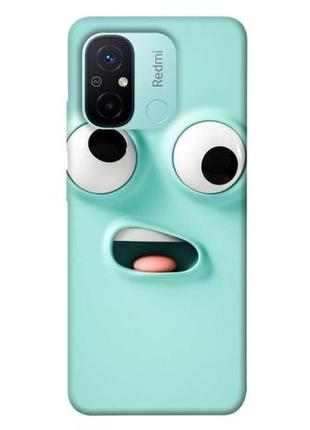 Чохол із принтом на сяомі редмі 12ц funny face / чохол із принтом на xiaomi redmi 12c