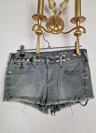 Женские джинсовые шорты true religion
