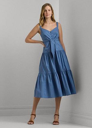 Сарафан сукня ralph lauren синя