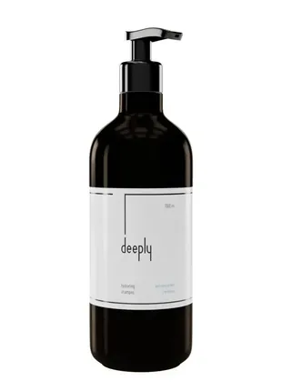Deeply hydrating shampoo увлажняющий шампунь 1000 мл