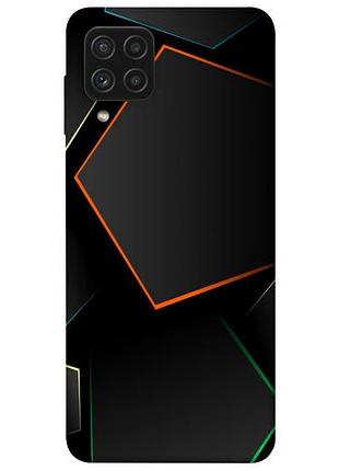 Чохол із принтом на samsung галаксі а22 абстракція / чохол із принтом на samsung galaxy a22 4g