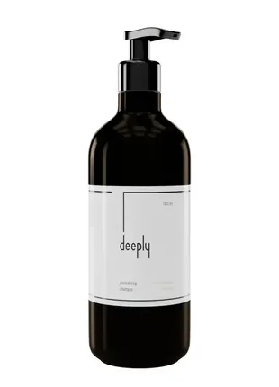 Deeply normalizing shampoo нормализующий шампунь 1000 мл