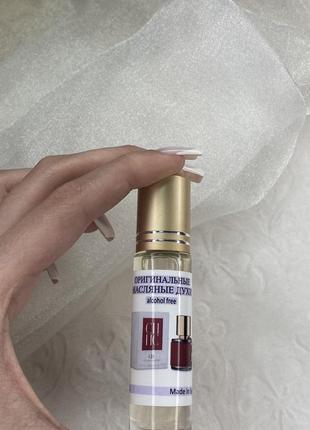 Масляный парфюм carolina herrera ch