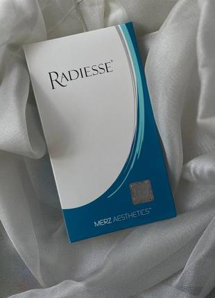 Radiesse инъекционный филлер без лидокаина 1 шприц х 1,5 мл (радиес)