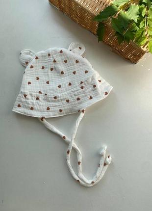 Муслиновые панамочки