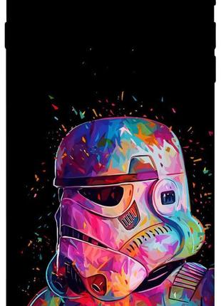 Чехол с принтом на айфон 7 плюс / айфон 8 плюс color astronaut / чехол с принтом на iphone 7 plus / iphone 8