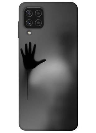 Чохол із принтом на samsung галаксі а22 shadow man / чохол із принтом на samsung galaxy a22 4g