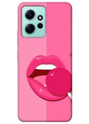 Чехол с принтом на сяоми редми нот 12 pink style 4 / чехол с принтом на xiaomi redmi note 12 4g