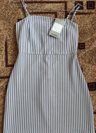Платье pull and bear