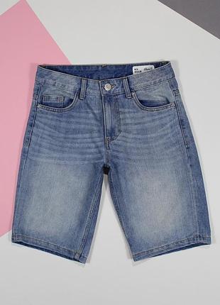 Стильные джинсовые шорты с освещениями от denimco