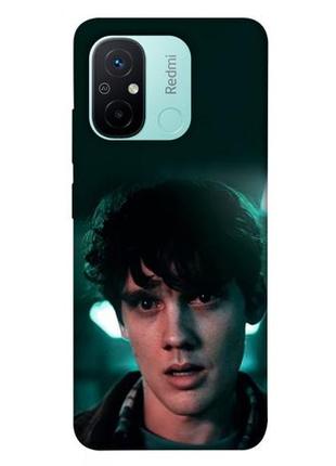 Чохол із принтом на сяомі редмі 12ц wednesday art style 11 / чохол із принтом на xiaomi redmi 12c