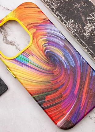 Противоударный универсальный чехол на iphone 14 pro orange / противоударный универсальный чехол на айфон 14 5