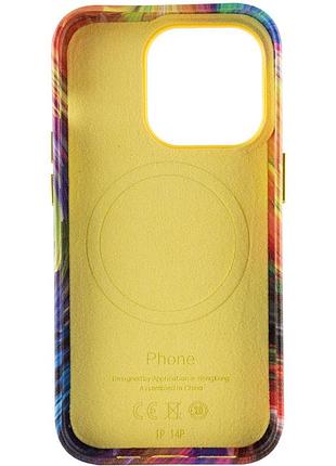 Противоударный универсальный чехол на iphone 14 pro orange / противоударный универсальный чехол на айфон 14 4