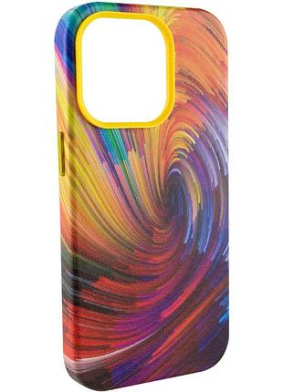 Противоударный универсальный чехол на iphone 14 pro orange / противоударный универсальный чехол на айфон 14 2