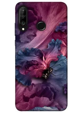 Чохол із принтом на хуавей п30 лайт комаха / чохол із принтом на huawei p30 lite
