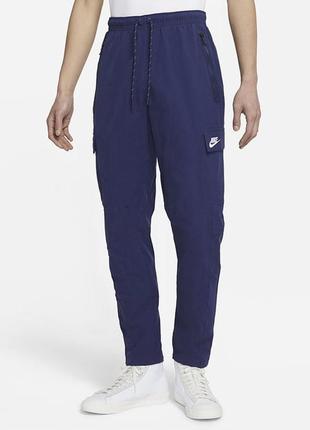 Штани спортивні nike as men's nike sportswear cargo vapor elephant midnight navy dj8037-440