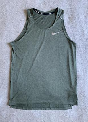 Майка безрукавка футболка чоловіча спортивна nike running