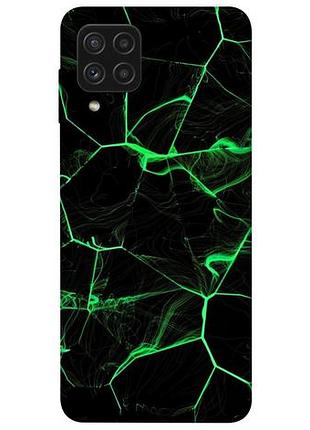 Чохол із принтом на samsung галаксі а22 зловісна павутина / чохол із принтом на samsung galaxy a22 4g