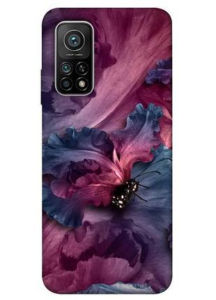 Чехол с принтом на сяоми ми 10 насекомое / чехол с принтом на xiaomi mi 10