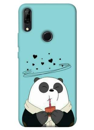 Чехол с принтом на хуавей п смарт з пандочка / чехол с принтом на huawei p smart z