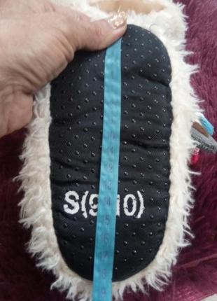 Домашние тапочки 9/10 6