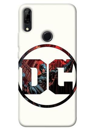 Чохол із принтом на хуавей п смарт з comics style 2 / чохол із принтом на huawei p smart z