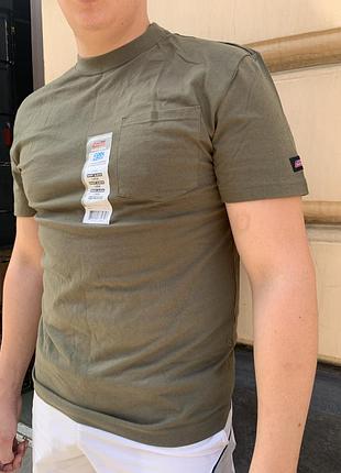 Футболки dickies оригинал коттоновые америка хаки army military men