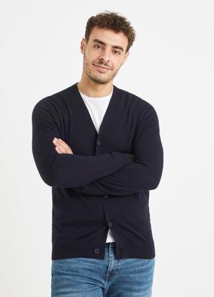 Шерстяной кардиган celio