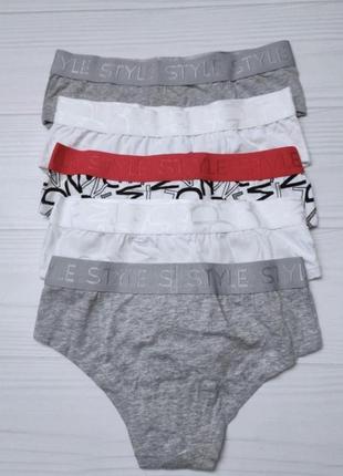 Набір трусиків щоденок тижневі дівчинці 122-128 см pepperts