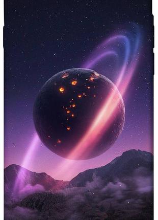 Чехол с принтом на айфон 6 / айфон 6с сатурн / чехол с принтом на iphone 6 / iphone 6s