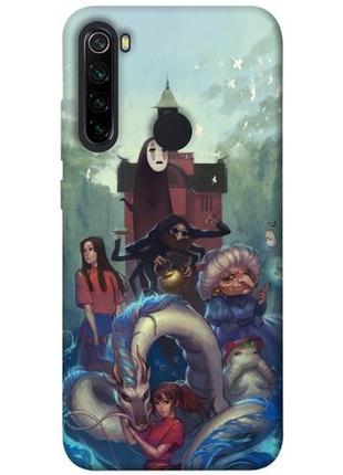 Чехол с принтом на сяоми редми нот 8 anime style 14 / чехол с принтом на xiaomi redmi note 8