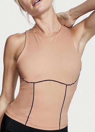 Спортивные маечки топи топік vs со встроенным топом victoria’s secret original вікторія секрет сікрет
