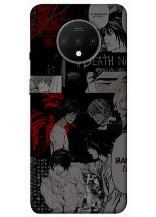 Чехол с принтом на ван плюс 7т anime style 4 / чехол с принтом на oneplus 7t