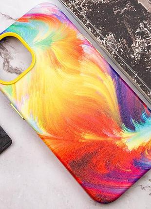 Противоударный универсальный чехол на iphone 13 yellow / противоударный универсальный чехол на айфон 13 5
