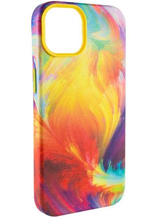 Противоударный универсальный чехол на iphone 13 yellow / противоударный универсальный чехол на айфон 13 2