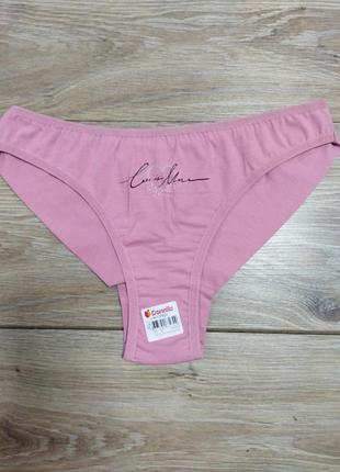 Трусики жіночі 5 шт труси плавки донелла бразиліани прості