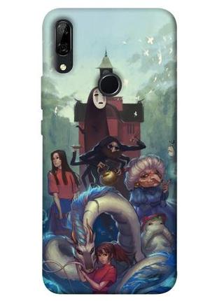 Чохол із принтом на хуавей п смарт з anime style 14 / чохол із принтом на huawei p smart z