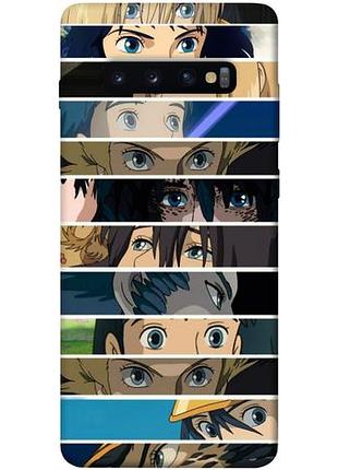 Чохол із принтом на samsung галаксі с10 плюс anime style 17 / чохол із принтом на samsung galaxy s10 plus