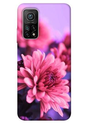 Чехол с принтом на сяоми ми 10 нежная хризантема / чехол с принтом на xiaomi mi 10