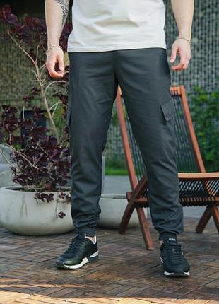 Штани чоловічі "roofer" графіт