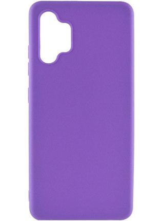 Силиконовый чехол на samsung galaxy a54 5g сиреневый / силиконовый чехол на самсунг галакси а54