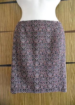 Юбка деми трикотаж papaya размер 14 - идет на 48-50.